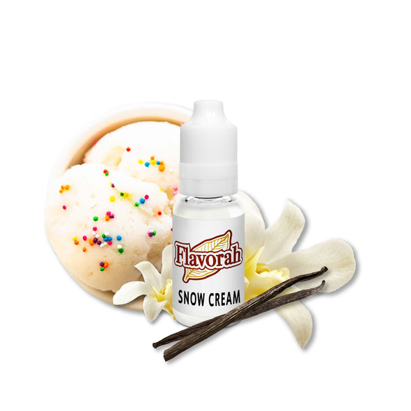 flavorSnow Cream flavour by Flavorah