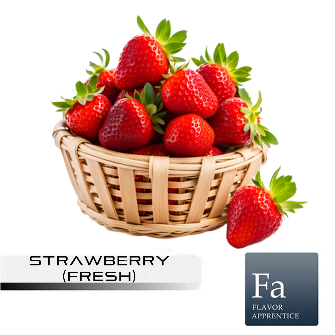 Strawberry (Fresh) Flavour Concentrate by Flavor Apprentice