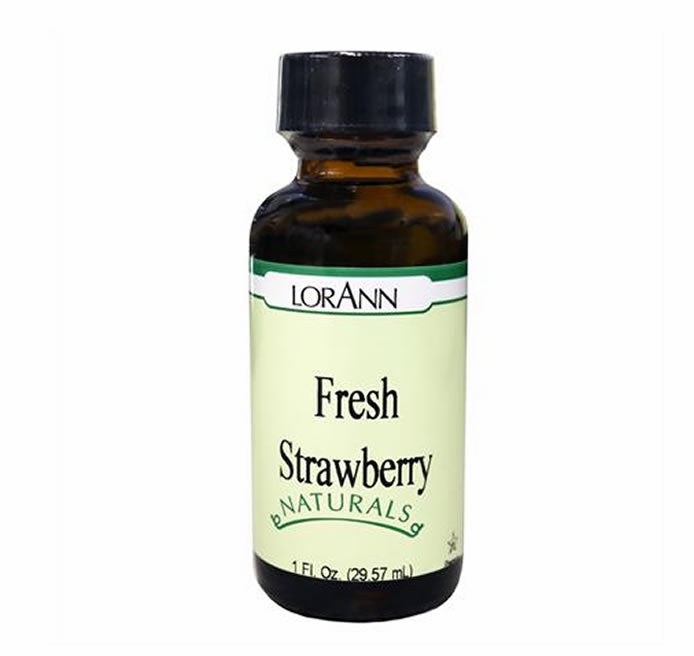 Fresh Strawberry (Natural) Flavour by Lorann's Oil
