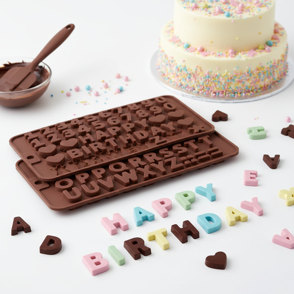 Birthday party styling with both molds