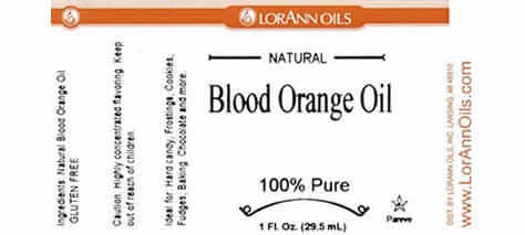 Blood Orange Oil by Lorann's Oil