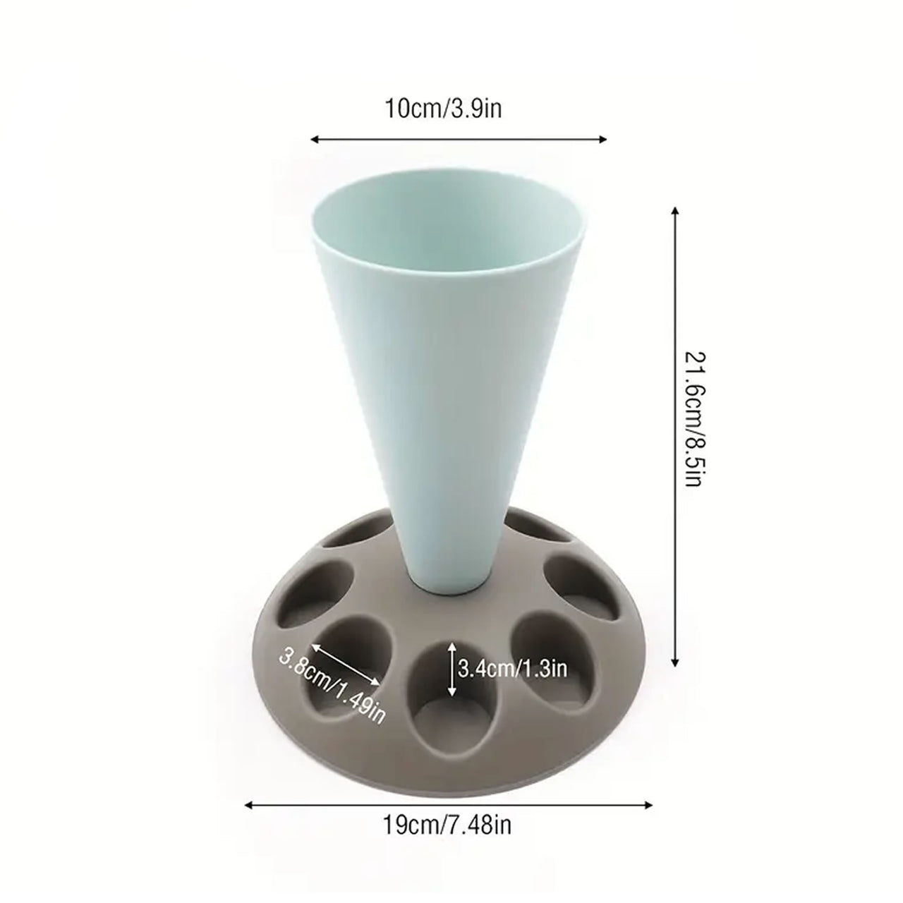 Acrylic Piping Bag Stand