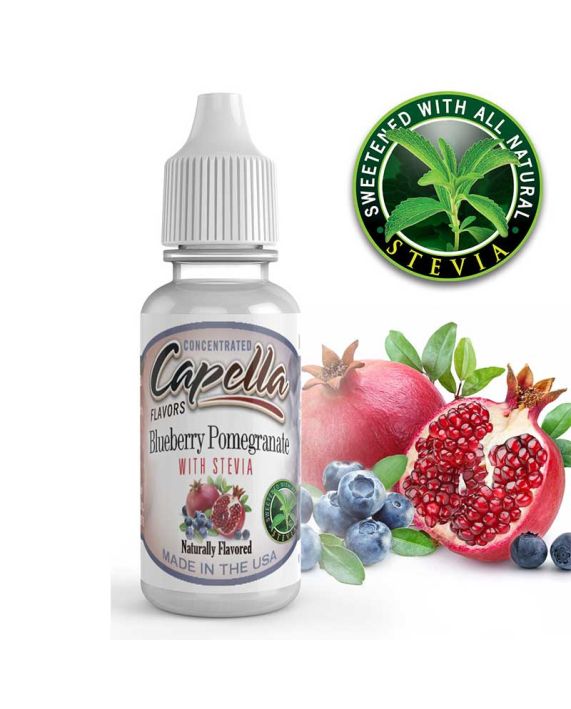 Blueberry Pomegranate with Stevia by Capella6.99Fusion Flavours