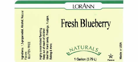 Fresh Blueberry (Natural) Flavour by Lorann's Oil