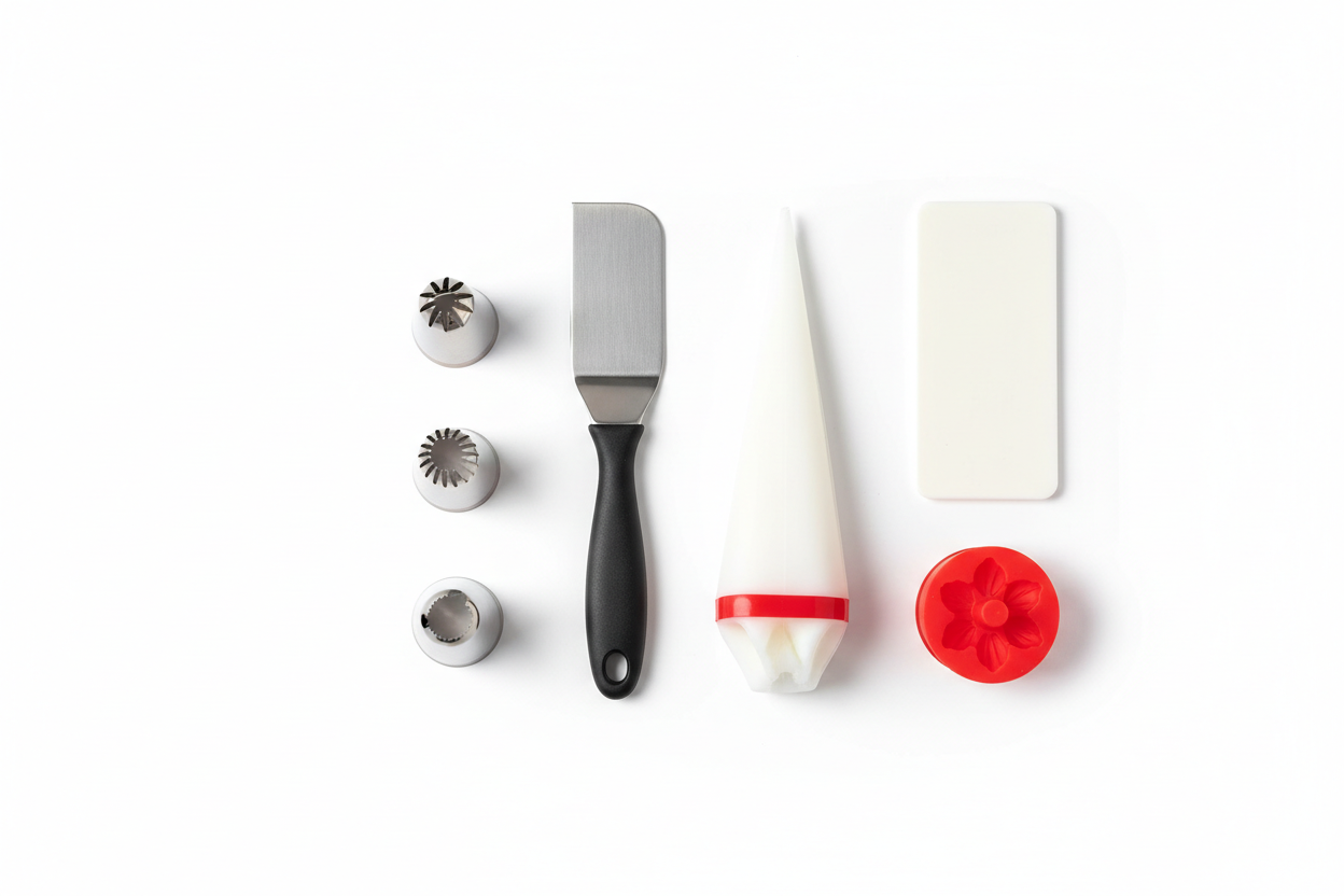 Cake Decorating Tools Collection