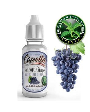 Capella High Strength FlavoringsConcord Grape with Stevia by Capella