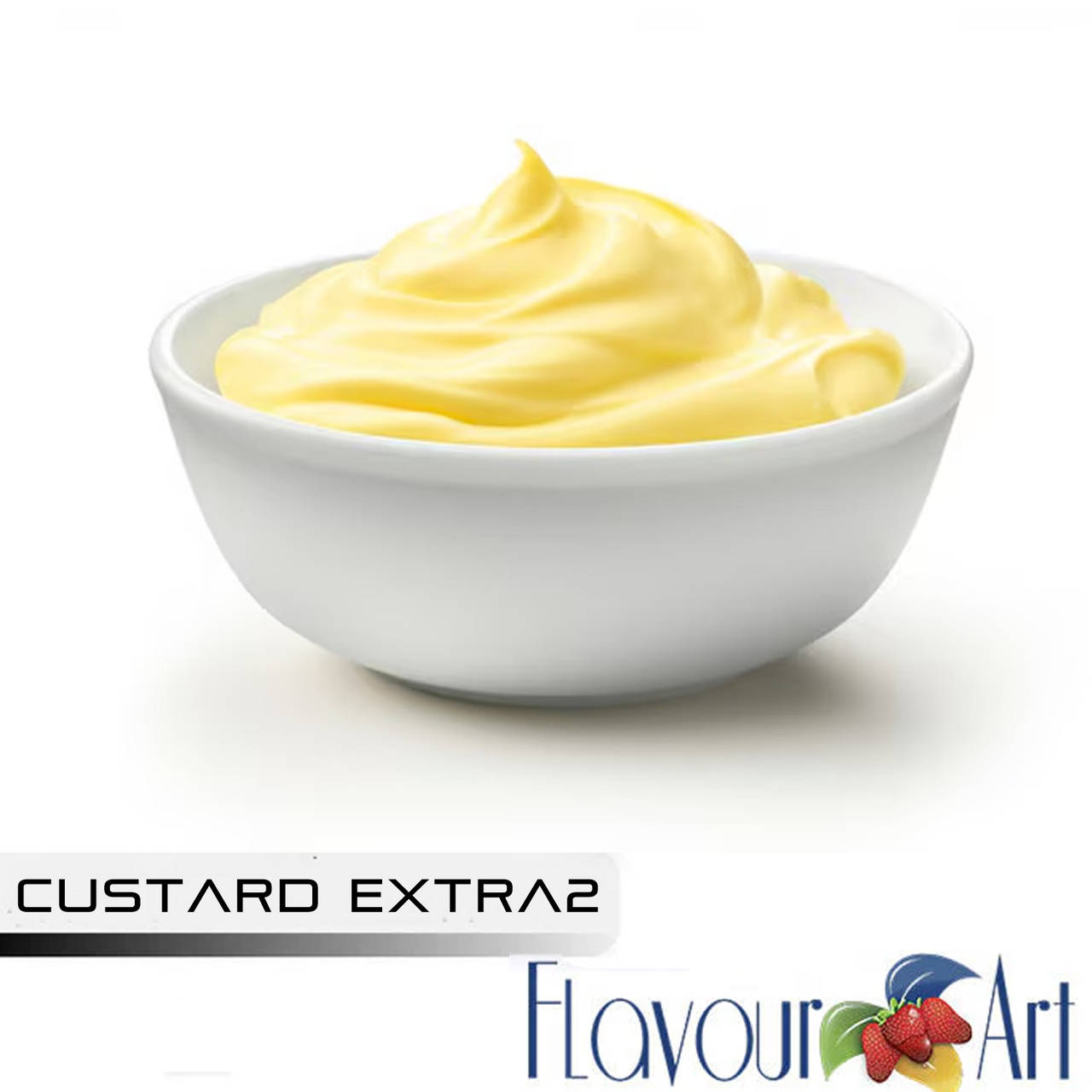 Custard Extra 2 Flavour Concentrate by FlavourArt