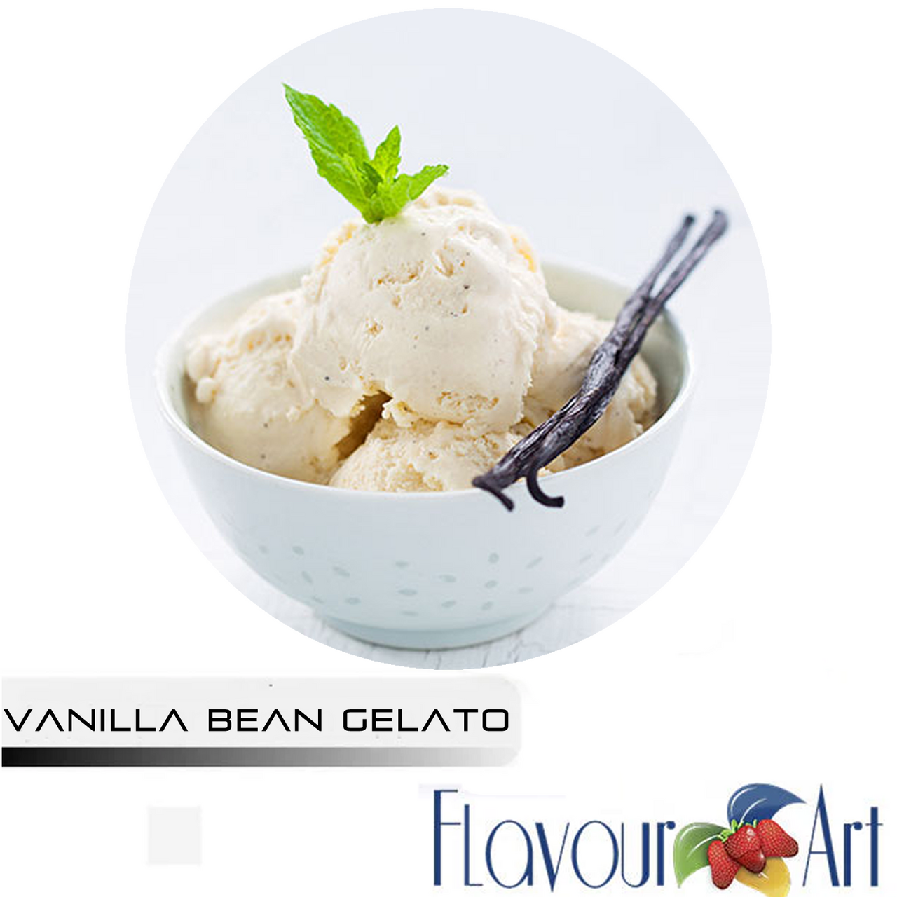 Vanilla Bean Gelato Flavour Concentrate by FlavourArt