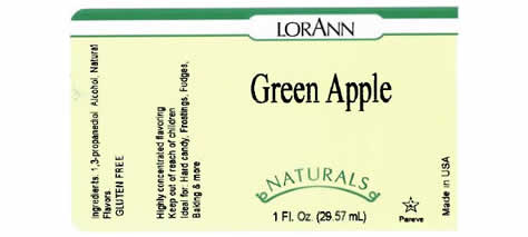 Green Apple (Natural) Flavour by Lorann's Oil