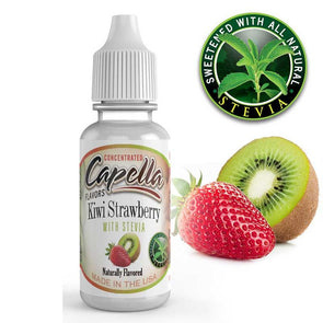Kiwi Strawberry with Stevia by Capella6.99Fusion Flavours  