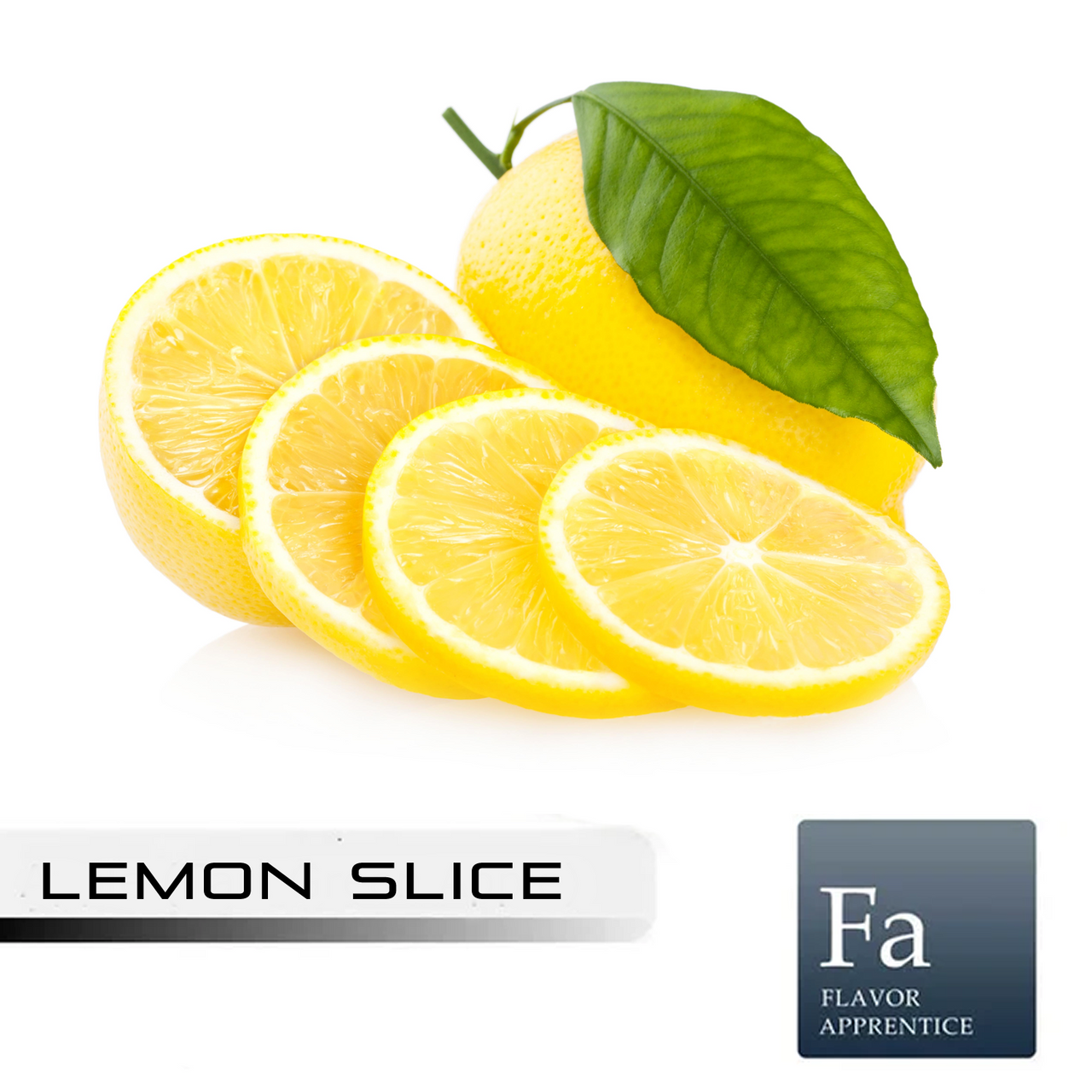 Lemon Slice Flavour Concentrate by Flavor Apprentice