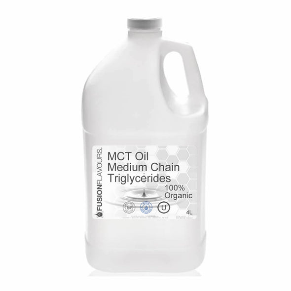 Pharmaceutical Grade Base LiquidsOrganic MCT Oil - Medium-Chain Triglyceride