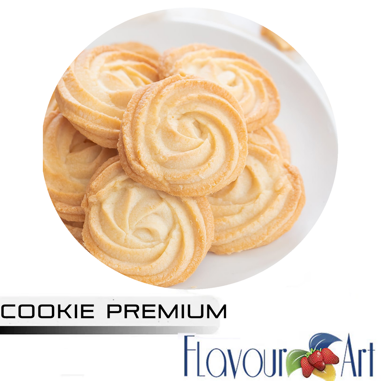 Cookie Premium Flavour Concentrate by Flavour Art