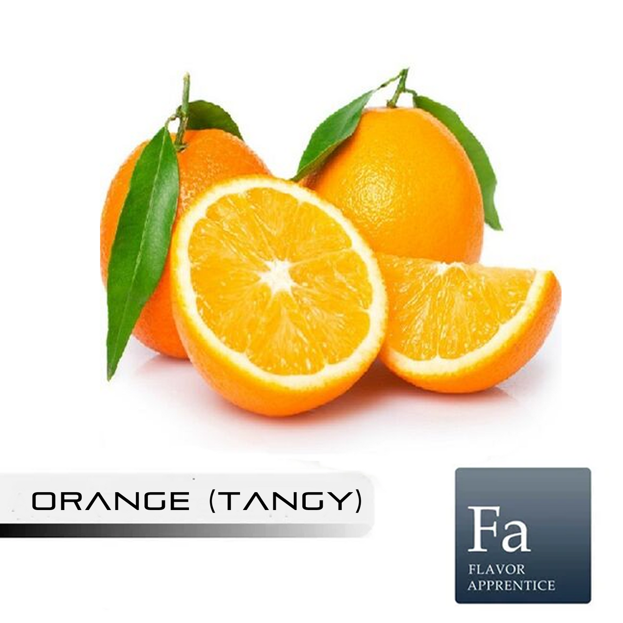 Orange (Tangy) Flavour Concentrate by Flavor Apprentice