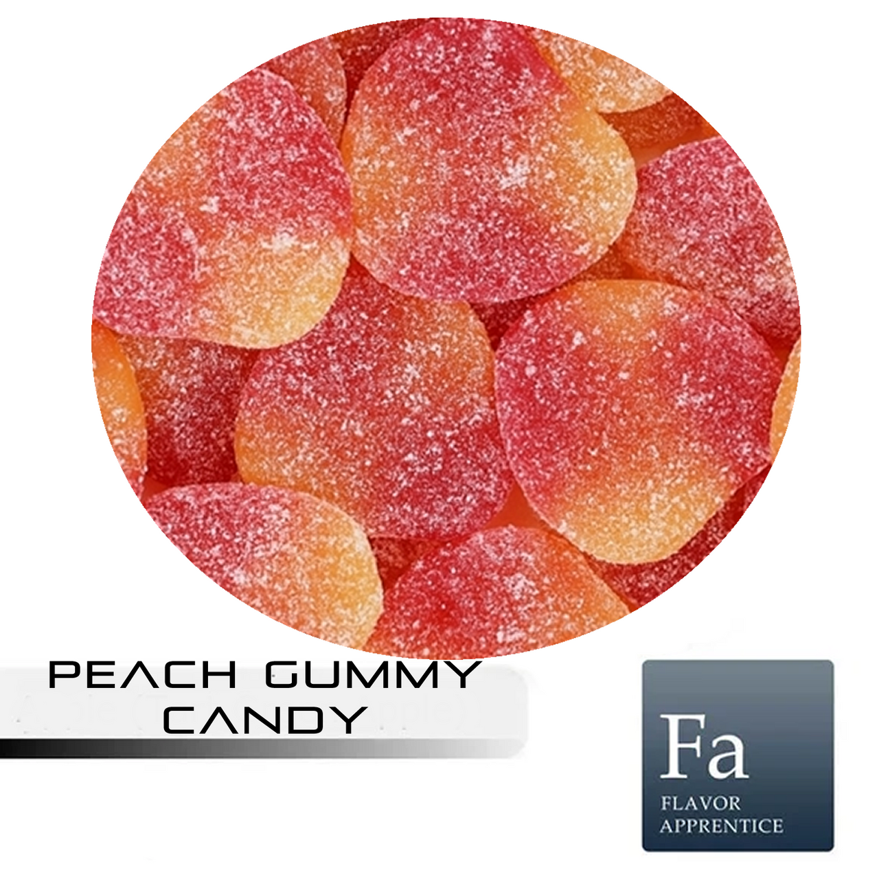 Peach Gummy Candy Flavour Concentrate by Flavor Apprentice