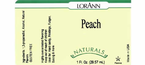 Peach (Natural) Flavour by Lorann's Oil