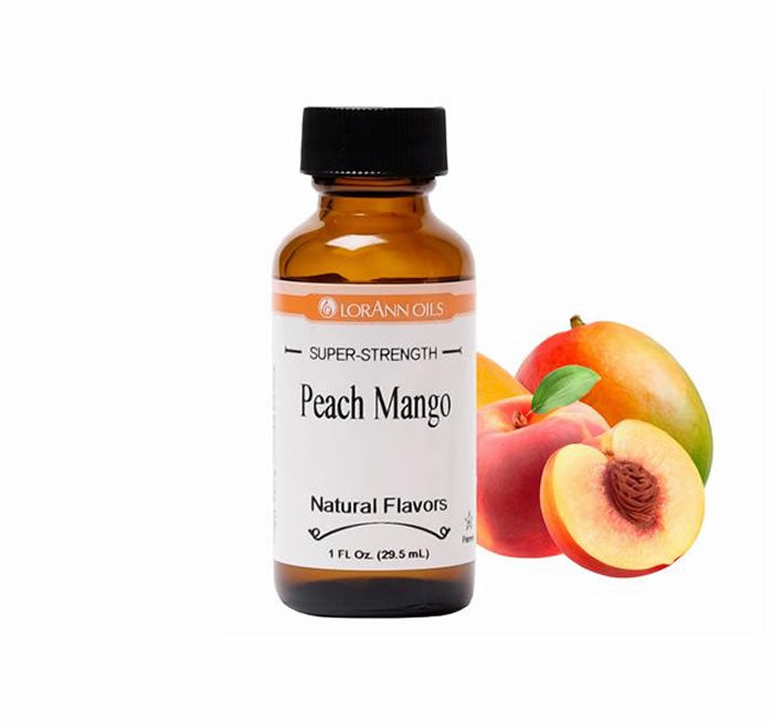 Peach Mango Natural by Lorann's Oil