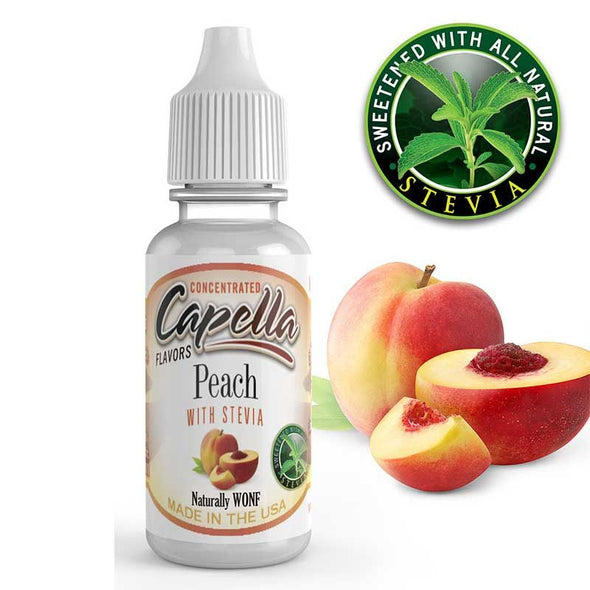 Peach with Stevia by Capella6.99Fusion Flavours  