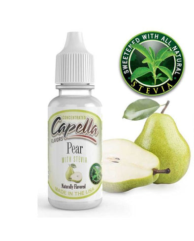 Pear with Stevia by Capella6.99Fusion Flavours  