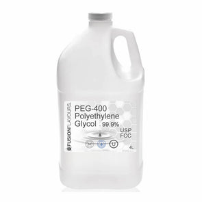 Pharmaceutical Grade Base LiquidsPEG-400 - Polyethylene Glycol USP / FCC 99.9%