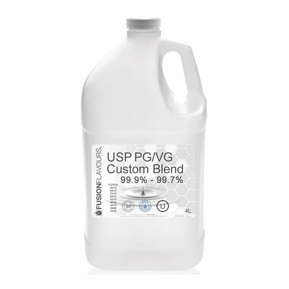 USP Base Liquid PG/VGPropylene Glycol / Vegetable Glycerin USP (PG/VG)