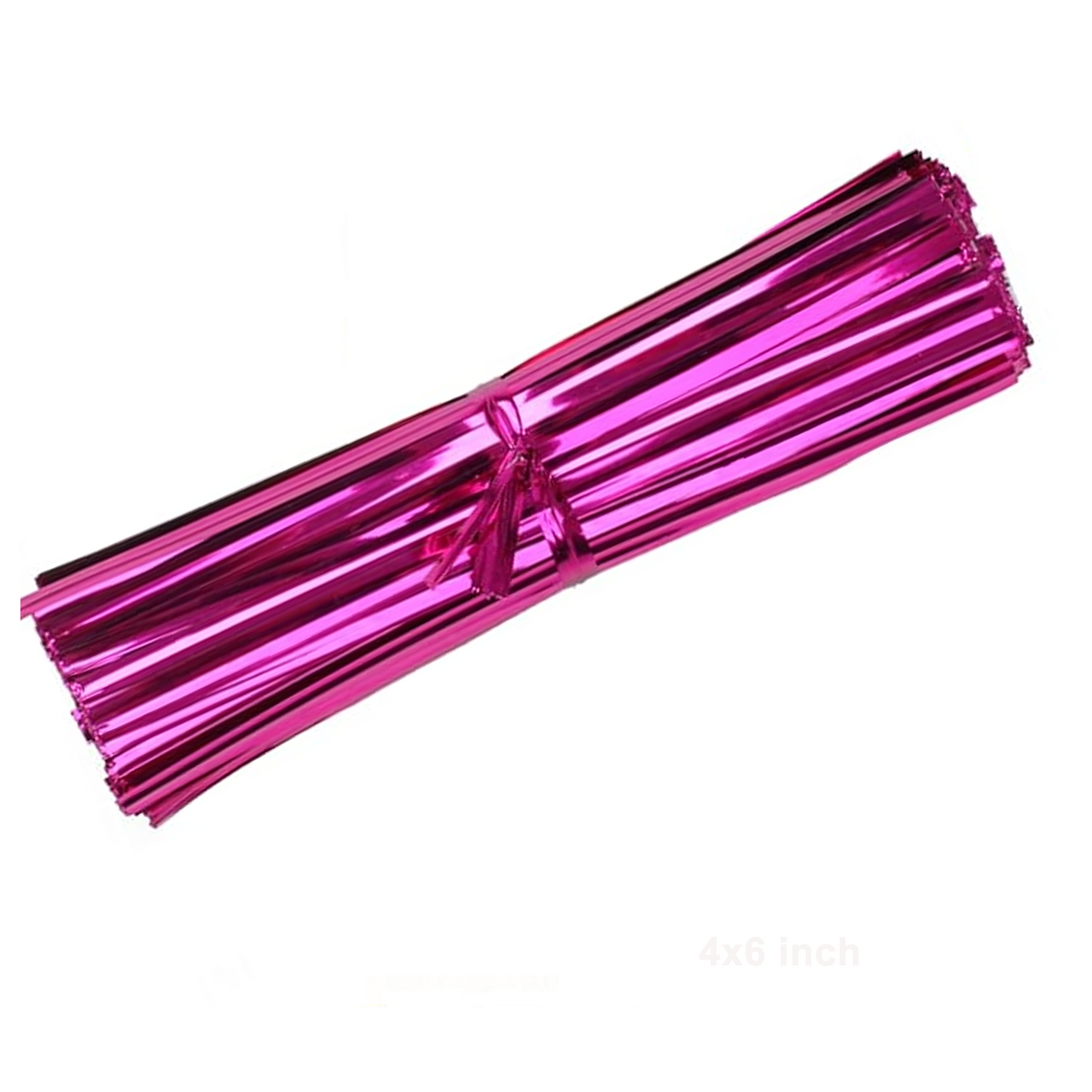 Twist Ties, Hot Pink 50 pack