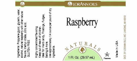 Raspberry (Natural) Flavour by Lorann's Oil