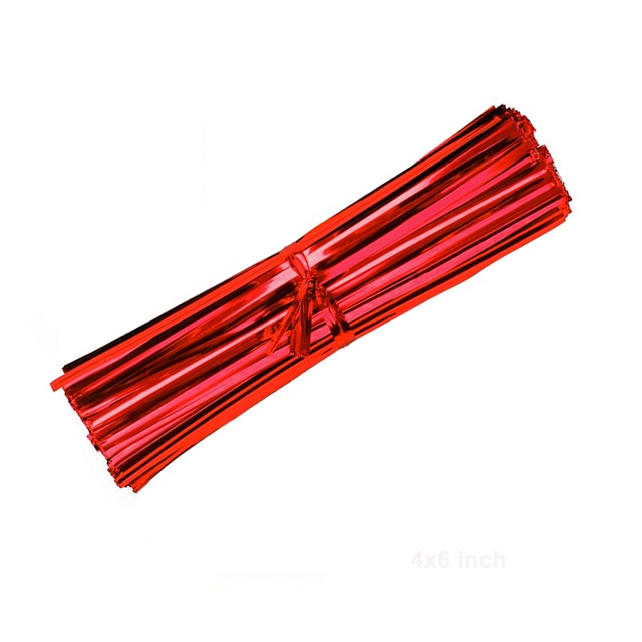Twist Ties, Red 50 pack