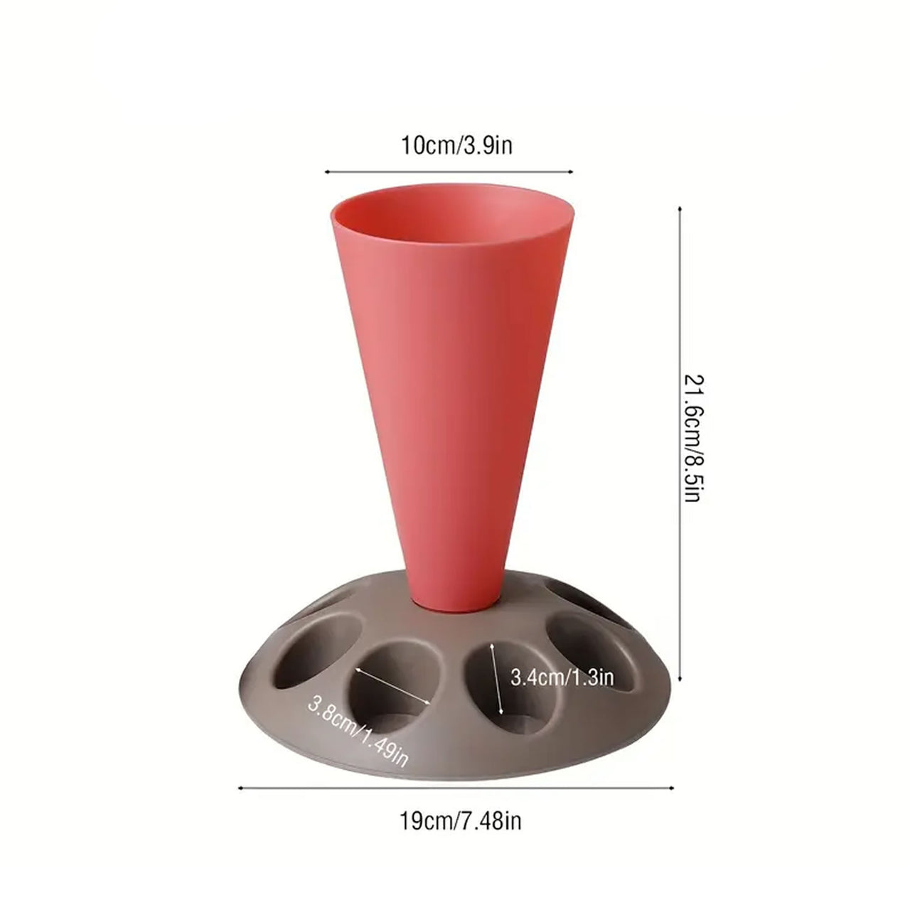 Acrylic Piping Bag Stand