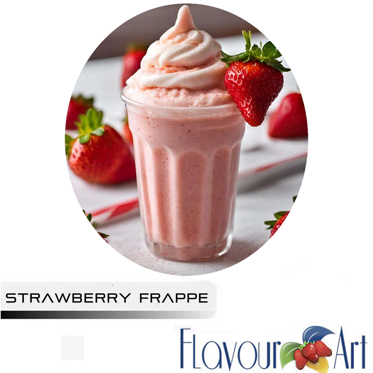 Strawberry Frappe Flavour Concentrate by FlavourArt