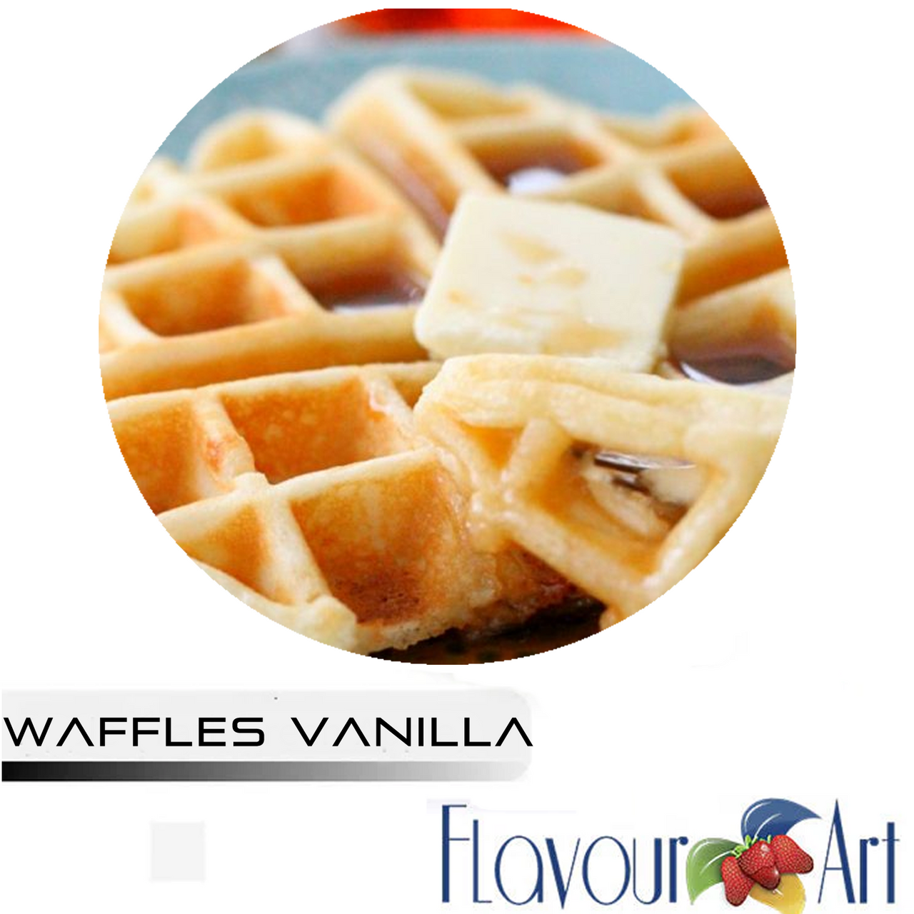 Waffles Vanilla Flavour Concentrate by FlavourArt