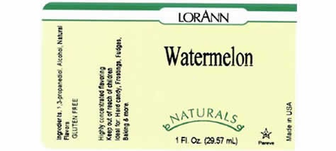 Watermelon (Natural) Flavour by Lorann's Oil