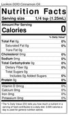 Cinnamon Oil, Natural 1 oz. - LorAnn