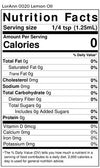Lemon Oil, Natural -LorAnn