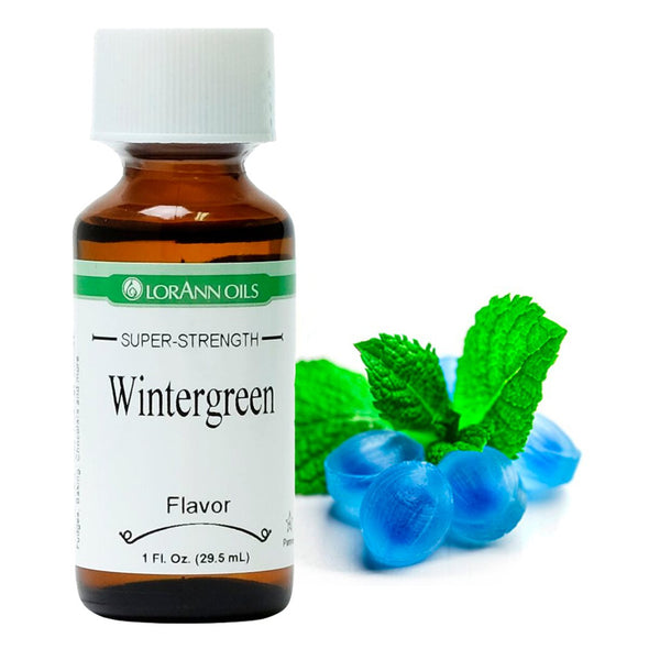 Lorann Super Strength FlavouringWintergreen by Lorann
