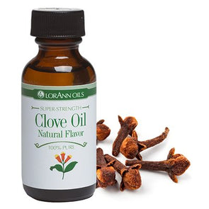 Lorann Super Strength FlavouringClove Oil Natural by Lorann