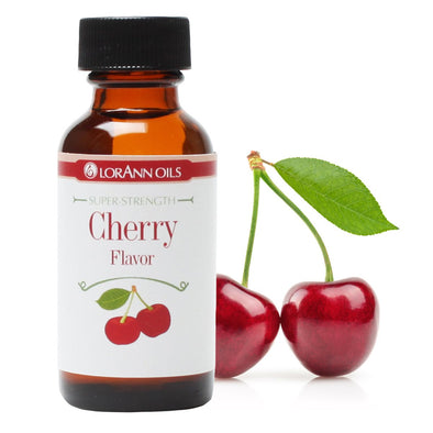 Lorann Super Strength FlavouringCherry Flavour by Lorann's Oil