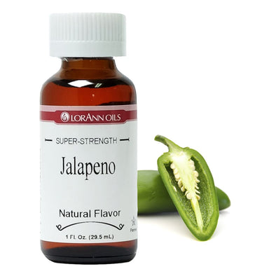 Lorann Super Strength FlavouringJalapeno (Natural) Flavour by Lorann's Oil