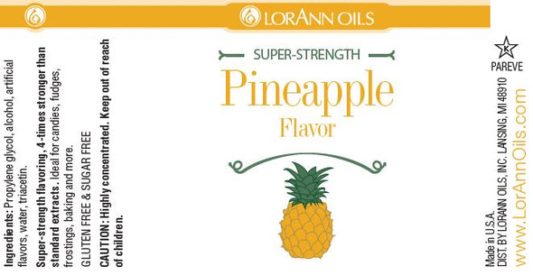 Lorann Super Strength FlavouringPineapple by Lorann's Oil