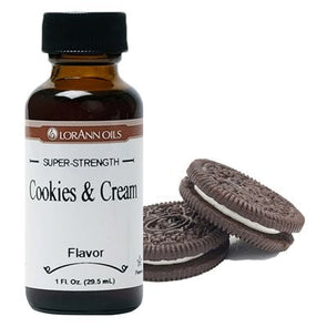 Lorann Super Strength FlavouringCookies & Cream by Lorann