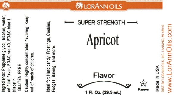 Lorann Super Strength FlavouringApricot Flavour by Lorann's Oil
