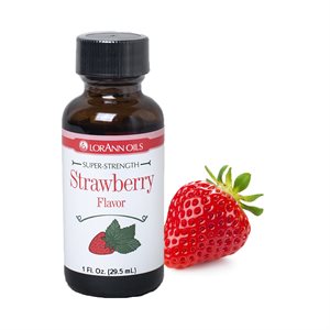Lorann Super Strength FlavouringStrawberry by Lorann