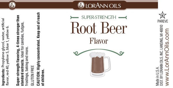 Lorann Super Strength FlavouringRoot Beer by Lorann