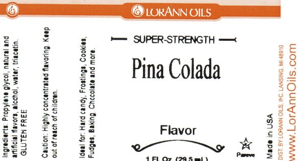Lorann Super Strength FlavouringPina Colada by Lorann