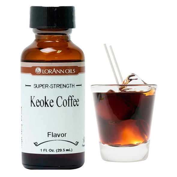 Lorann Super Strength FlavouringKeoke Coffee Flavour by Lorann's Oil