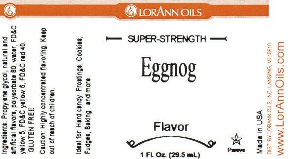 Lorann Super Strength FlavouringEggnog Flavour by Lorann's Oil