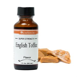 Lorann Super Strength FlavouringEnglish Toffee by Lorann