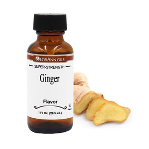 Lorann Super Strength FlavouringGinger Flavour by Lorann's Oil