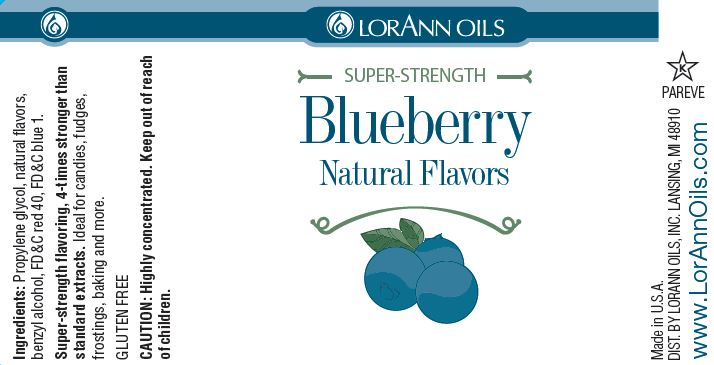 Blueberry Natural Flavour by Lorann's Oil2.69Fusion Flavours