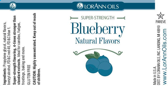 Blueberry Natural Flavour by Lorann's Oil2.69Fusion Flavours  
